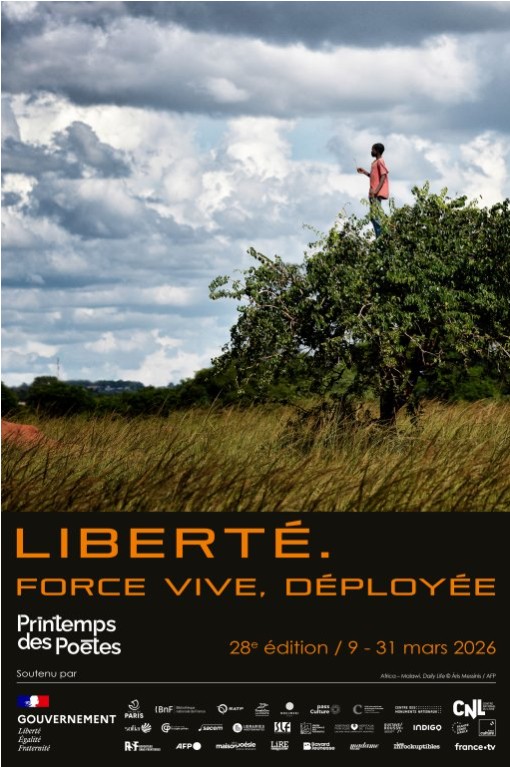 Le Printemps des poètes, 28ème édition