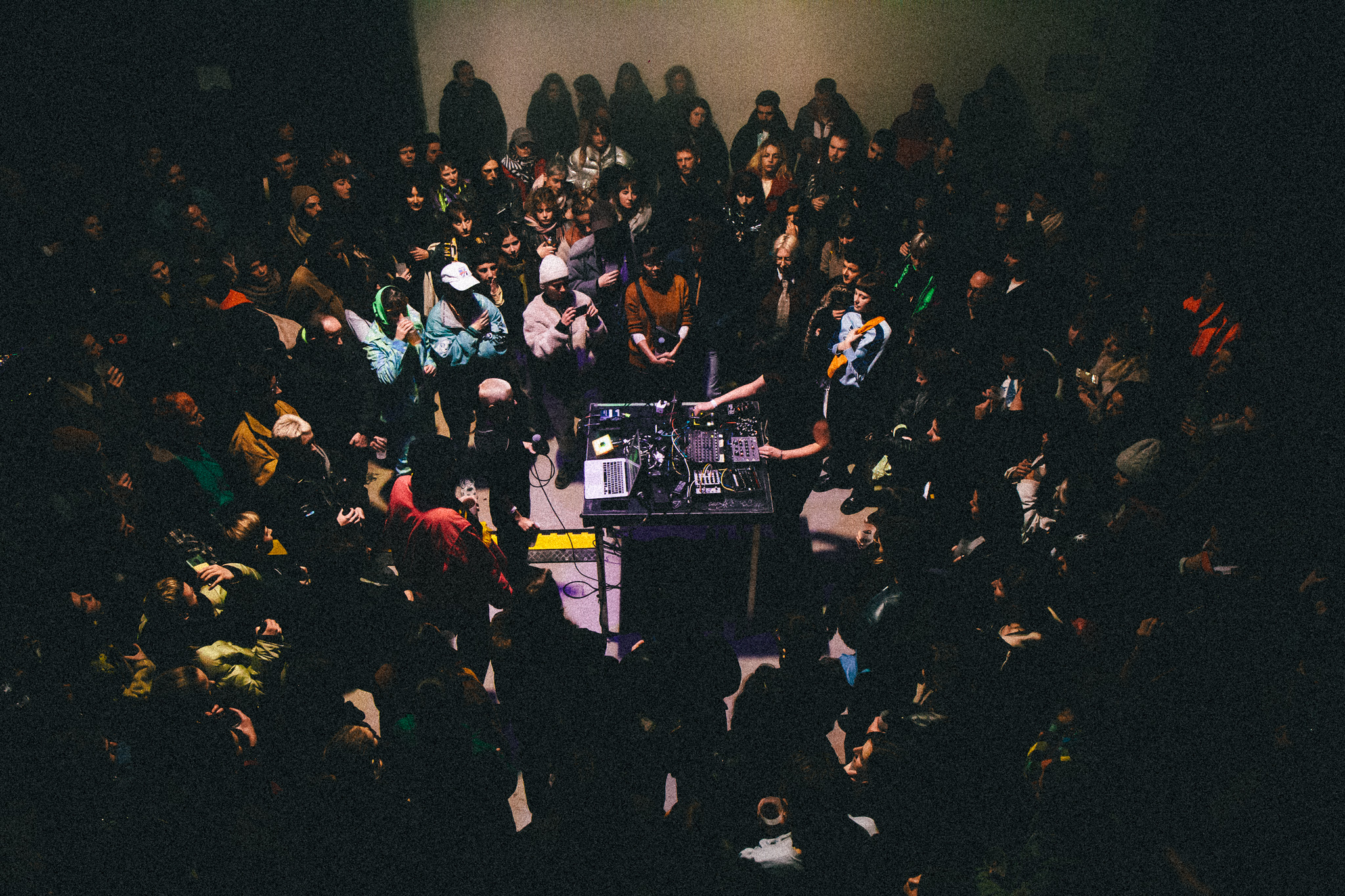 AMPE & BATAILLE Sturmfrei Festival @La station Romain Guede