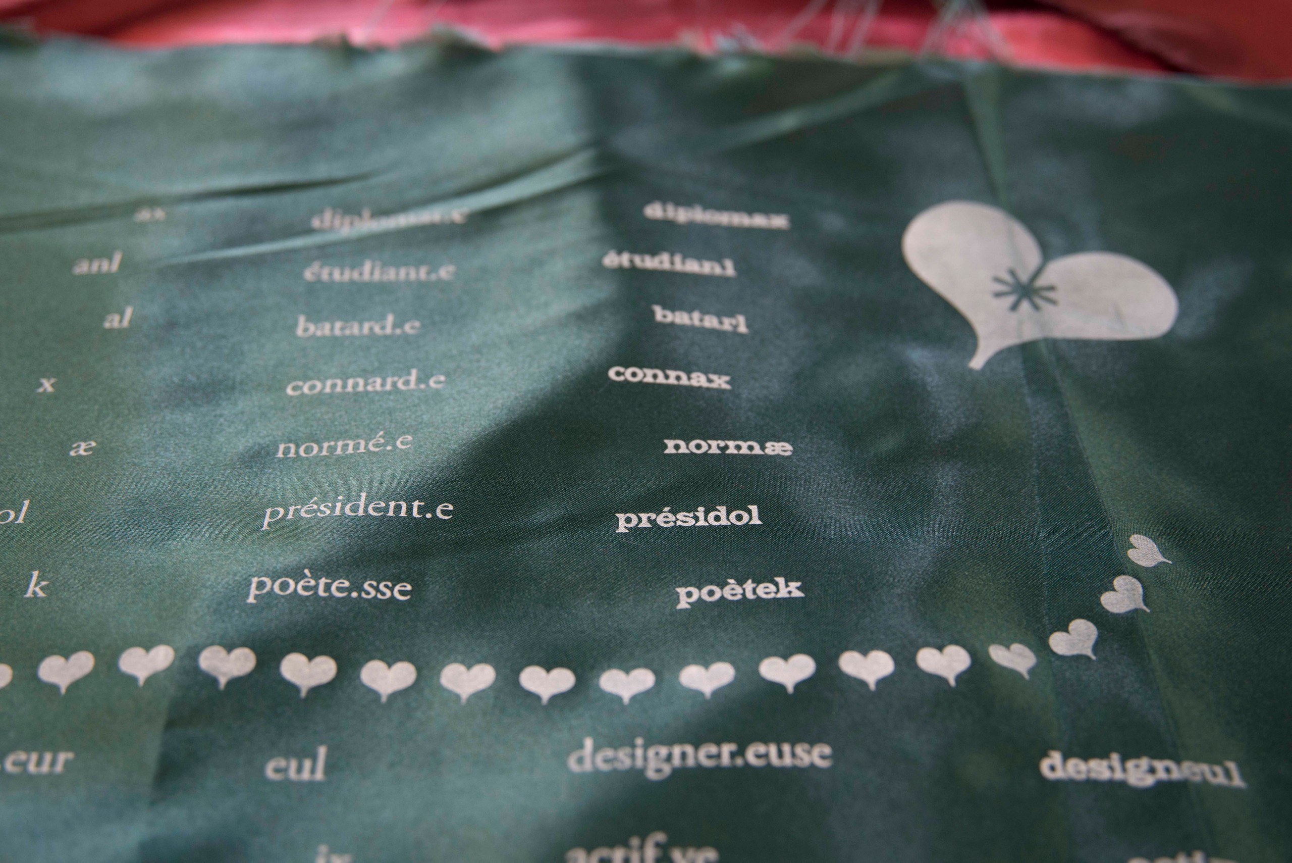 Bye Bye Binary (BBB) aux beaux arts de lyon