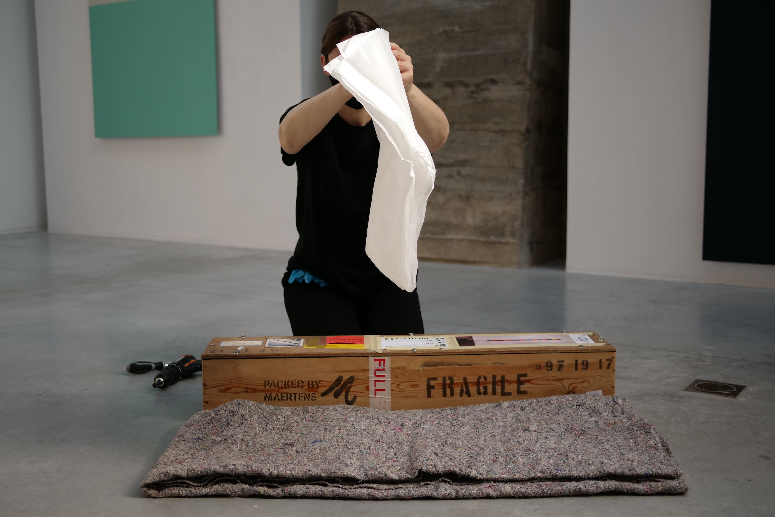 Béatrice Balcou, Untitled Ceremony #17, Collection Fondation CAB, 2021. Photo © Tom Heene