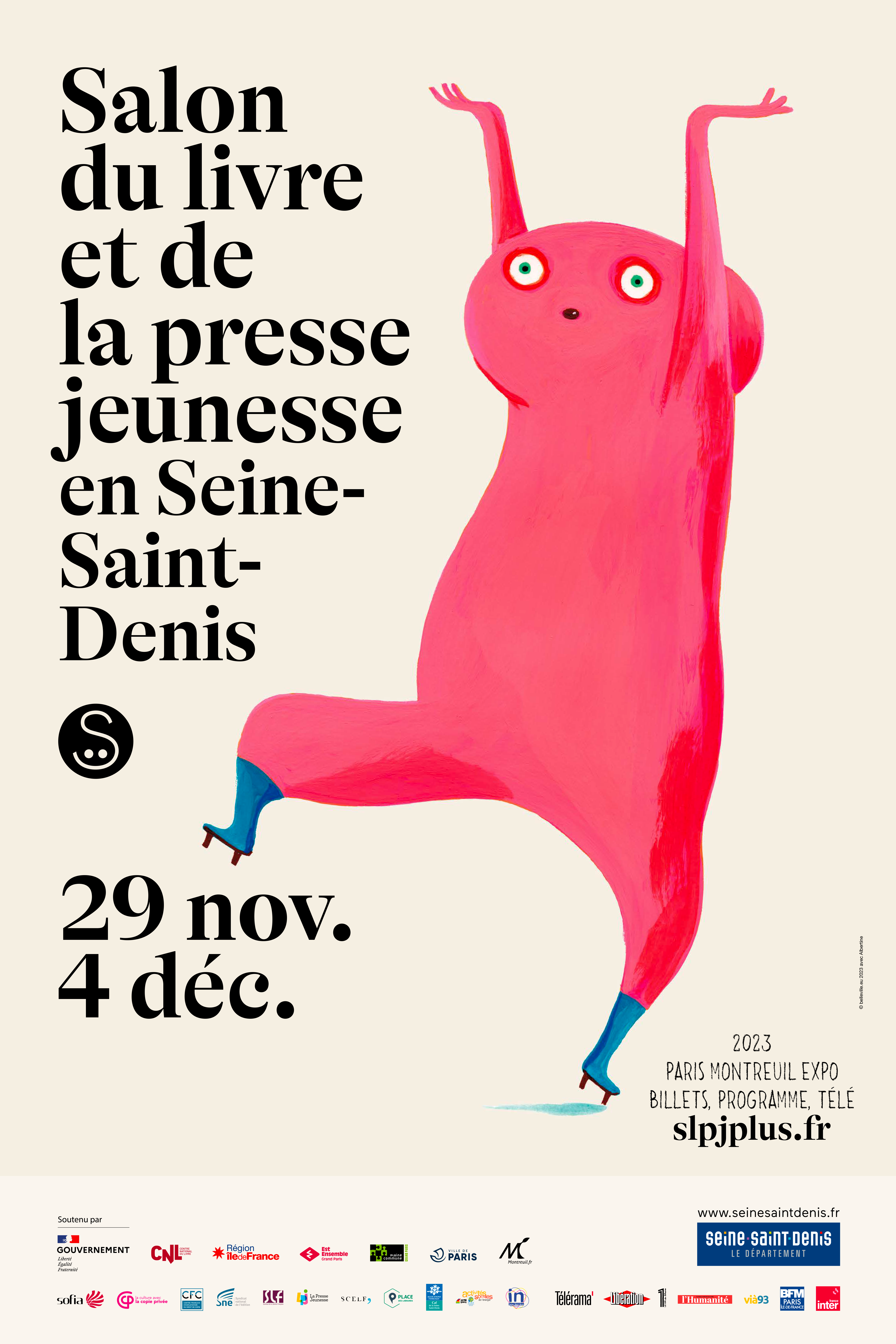 Salon du Livre et de la Presse jeunesse