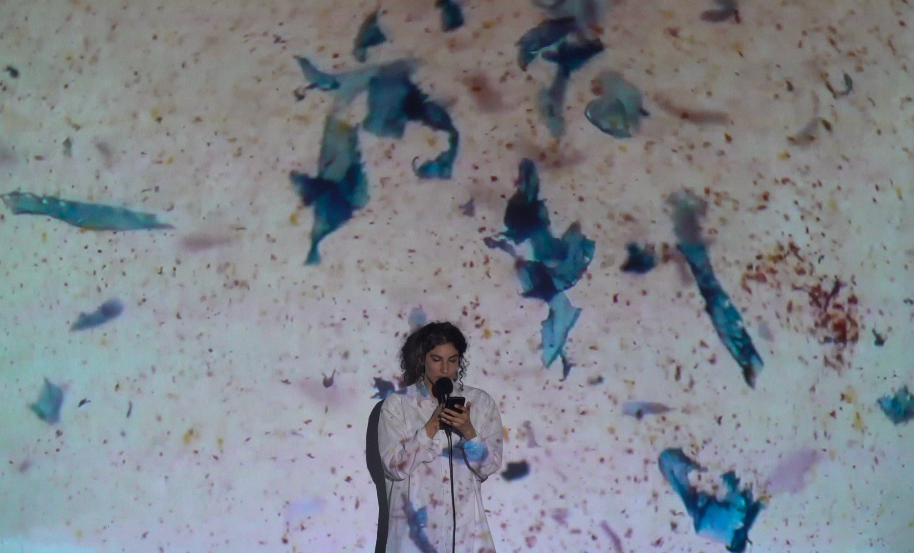 Eva Mancuso Performance *Enclosure*, Maison Poème, janvier 2023