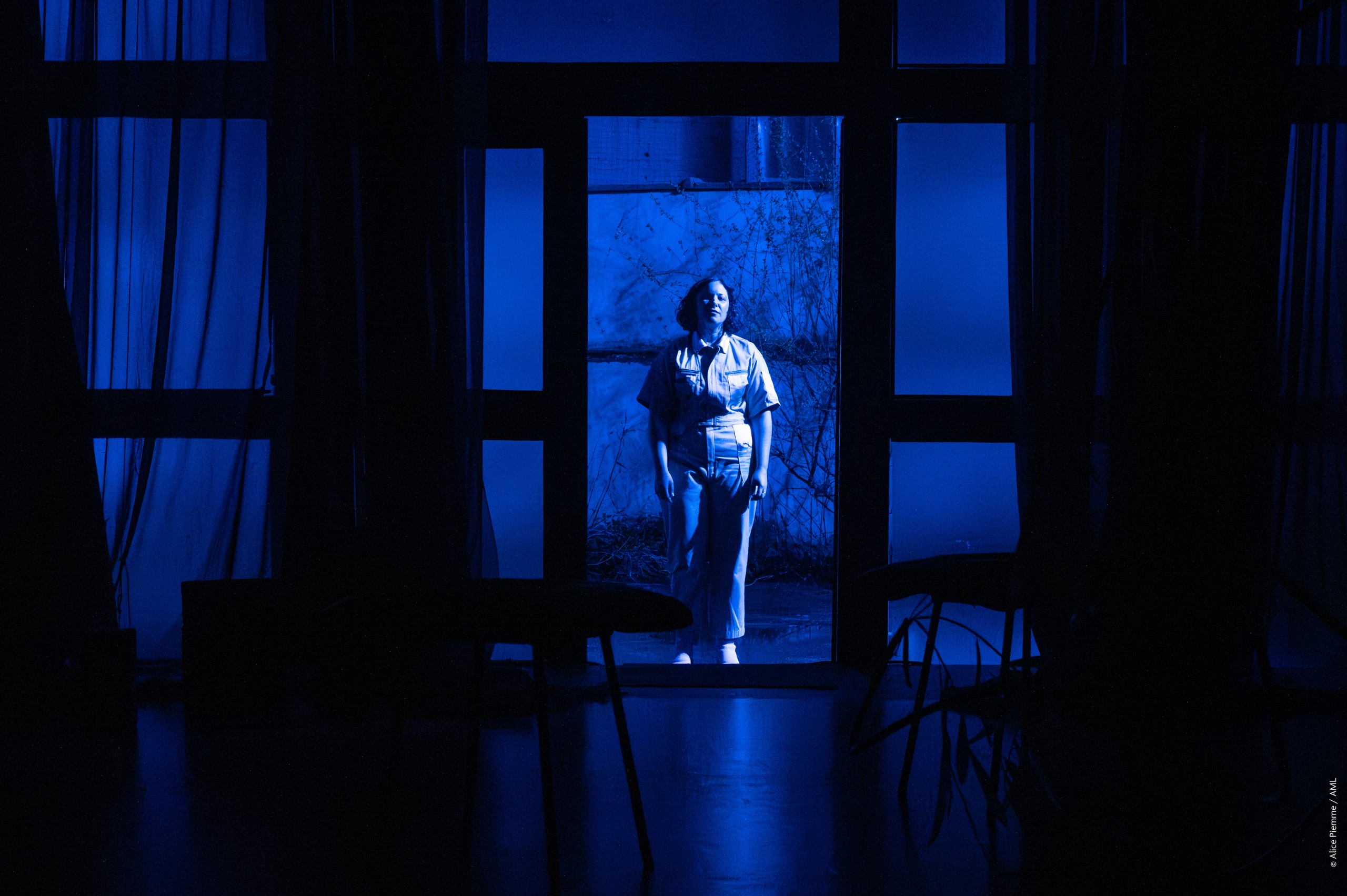 *Jardin* de Amel Benaïssa ©Alice Piemme