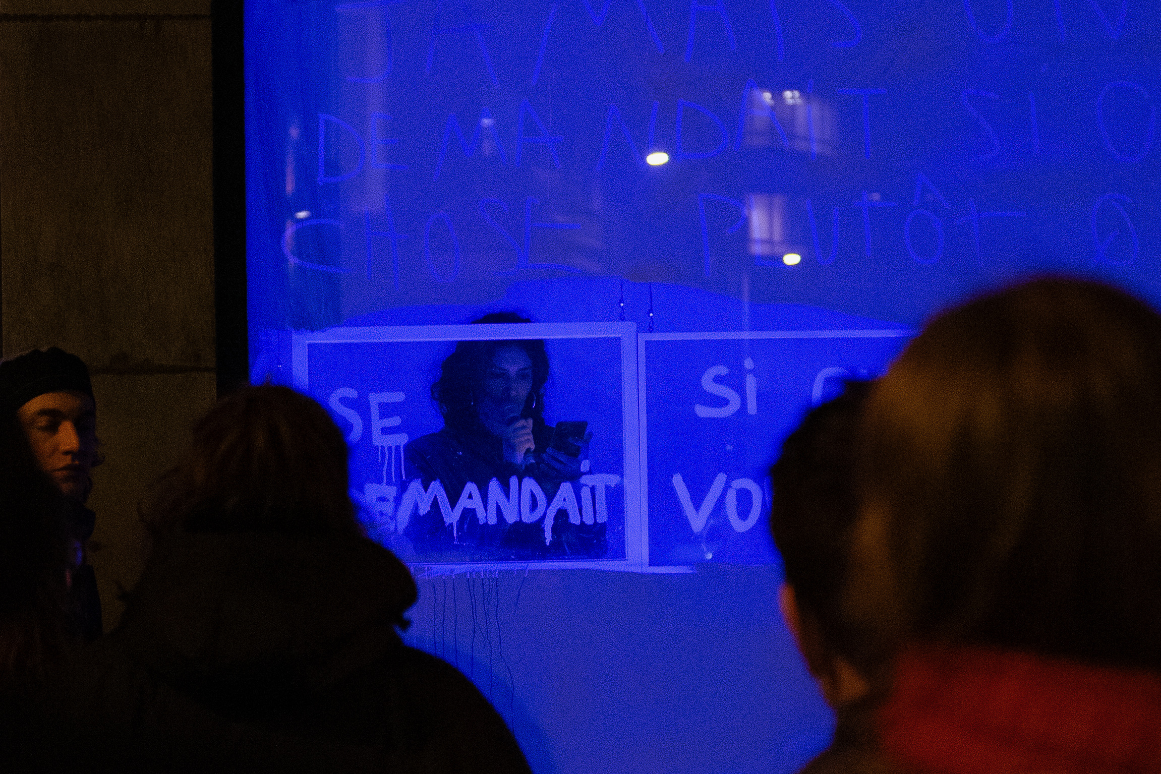 performance _Vapeurs_ Art au centre février 2024- Eva Mancuso (c) Florine Lafontaine -3