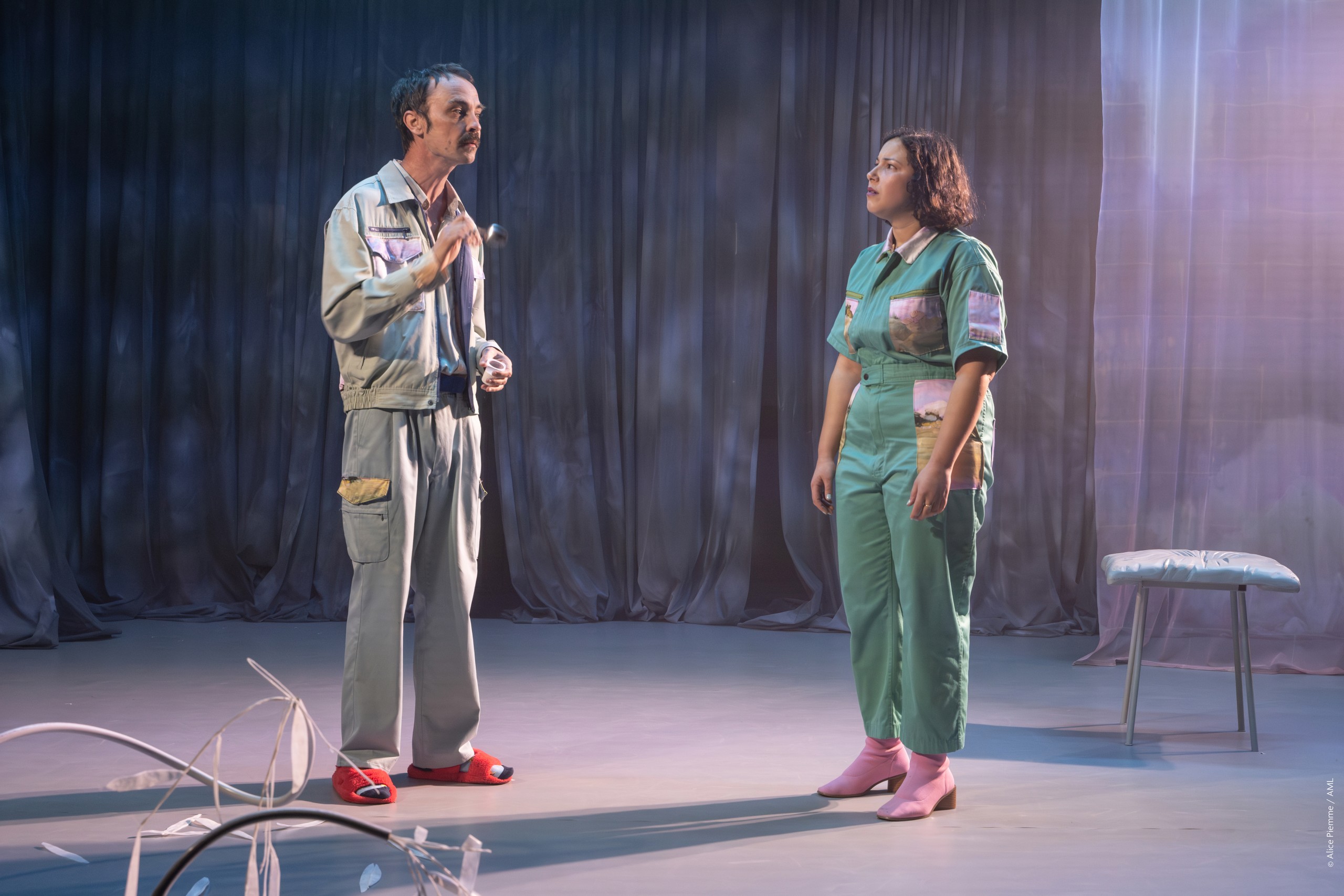 *Jardin* de Amel Benaïssa ©Alice Piemme