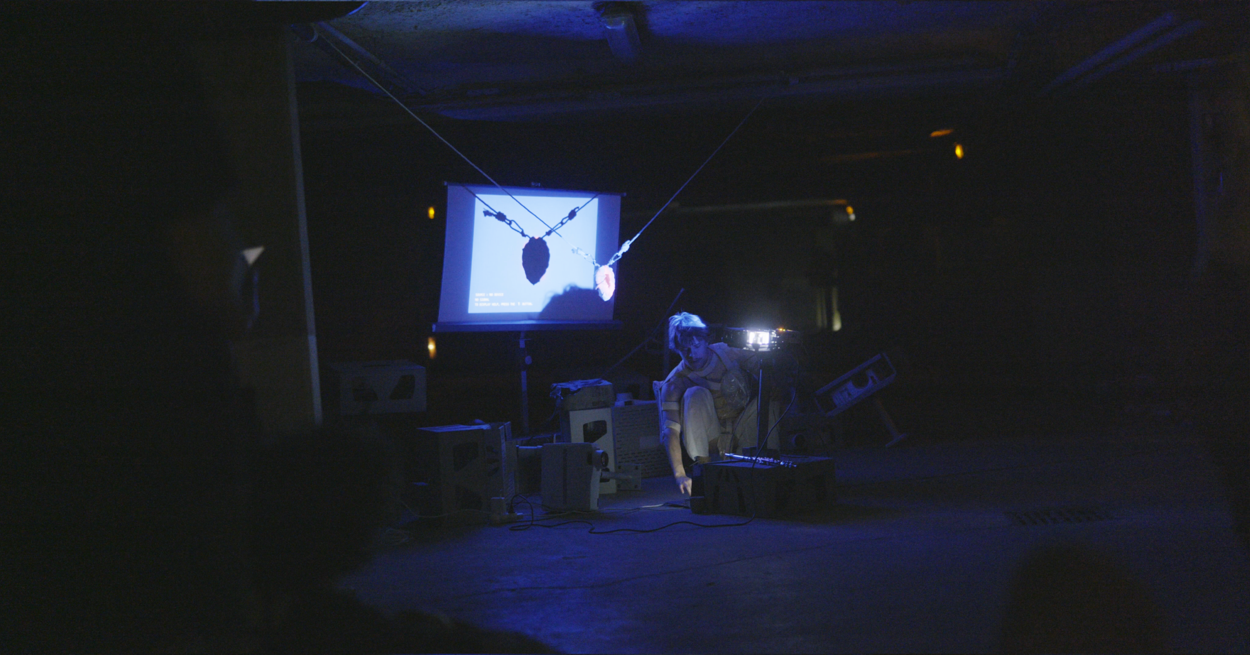 cozm (Côme Ferrasse) © Roy Edelman Adiv