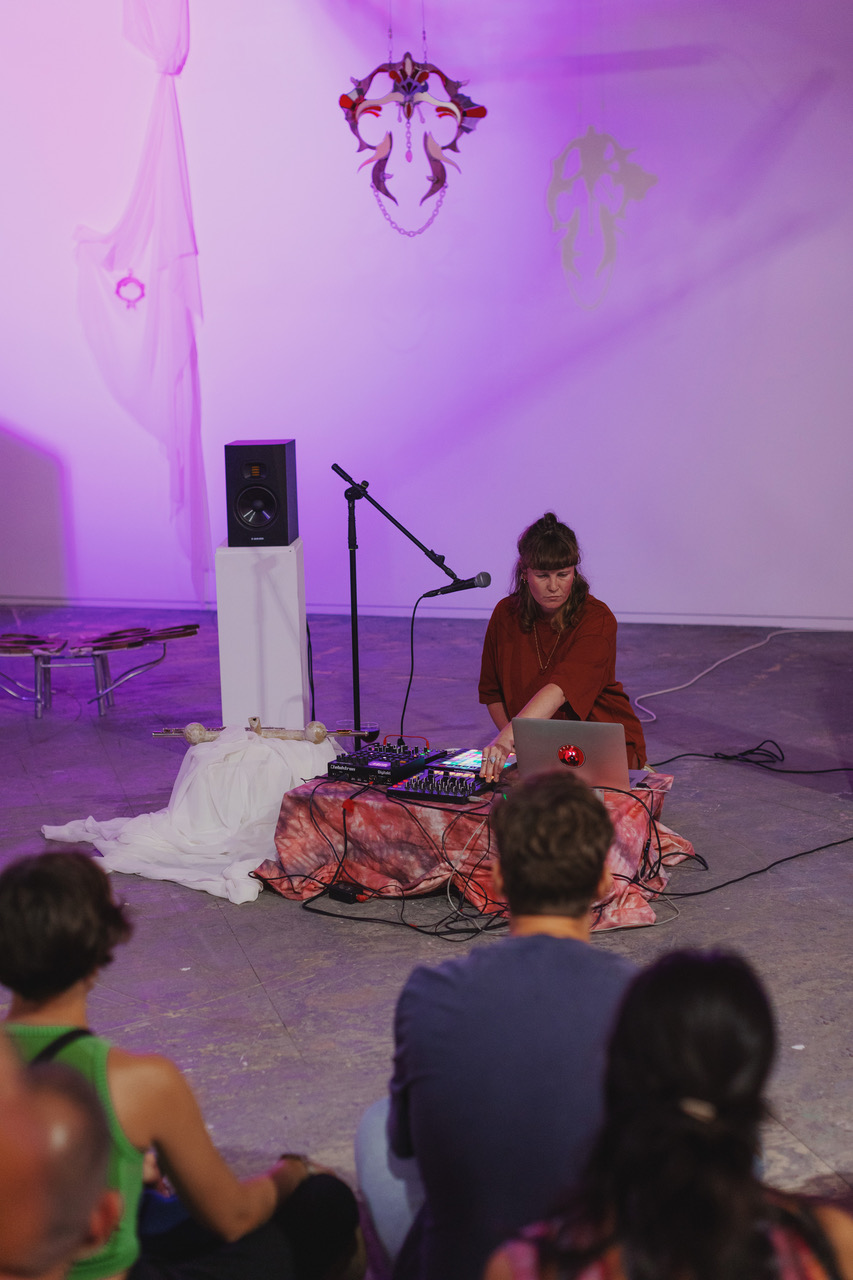 Mélodie Blaison © Michele Margot pour le Huidenclub