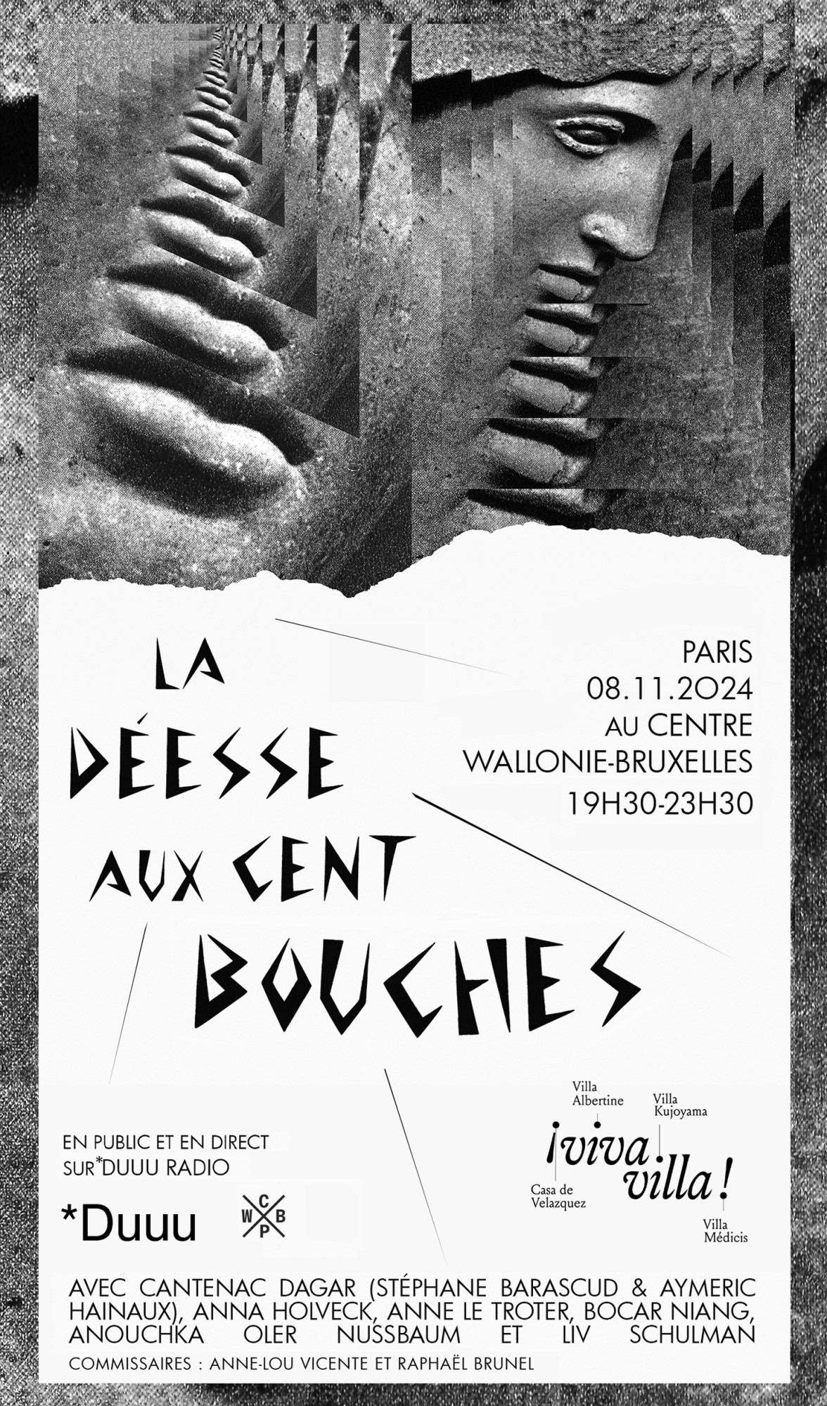 *La déesse aux cent bouches* ©Aymeric Hainaux