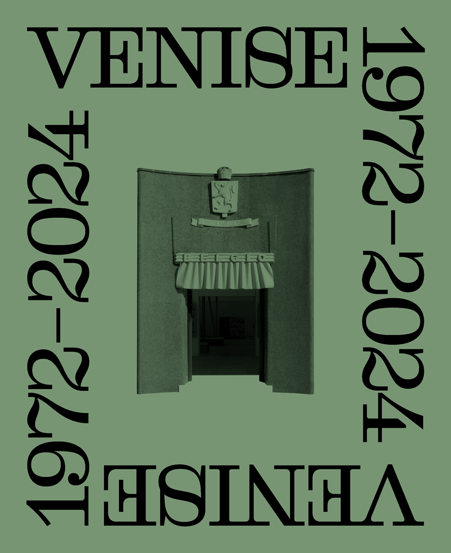 Venise 1972-2024. Cover by Nathalie Pollet (Pam et Jenny)