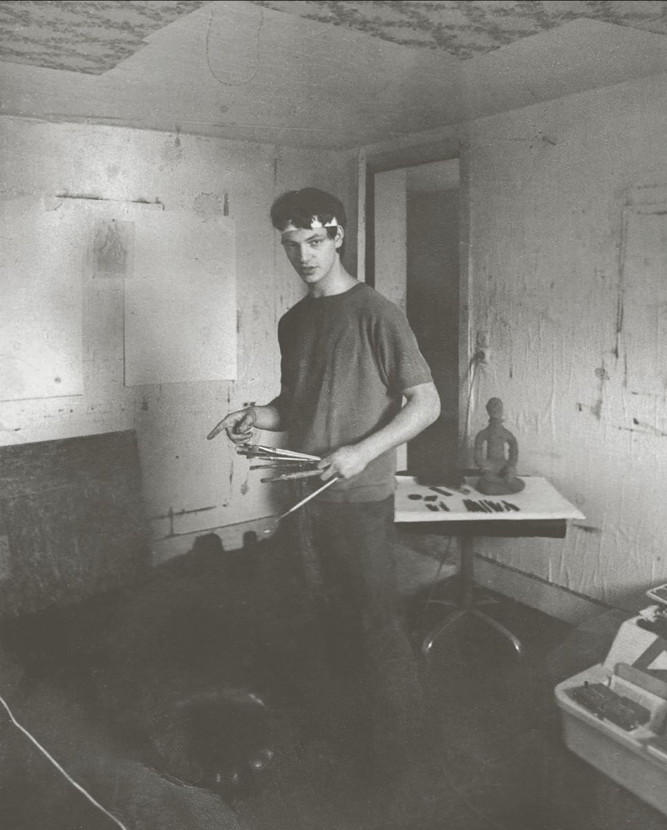 Stéphane Mandelbaum – Photo Pierre Thoma, c. 1978 – Editions Martin de Halleux