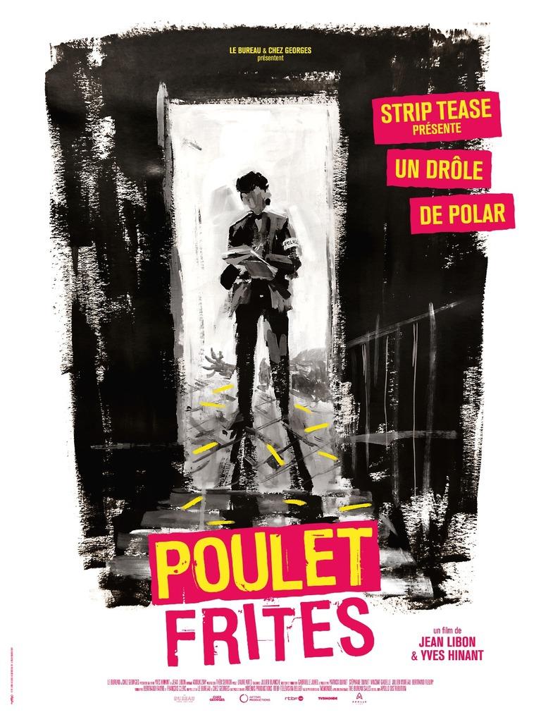Poulet frites de Jean Libon & Yves Hinant au CWB Paris pour la soirée strip tease