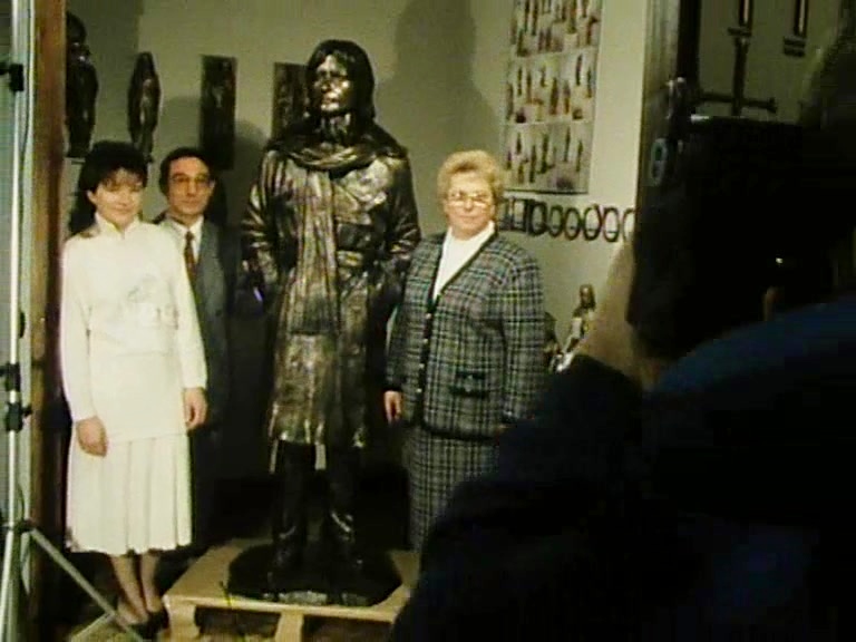 Un amour de bronze de Richard Olivier