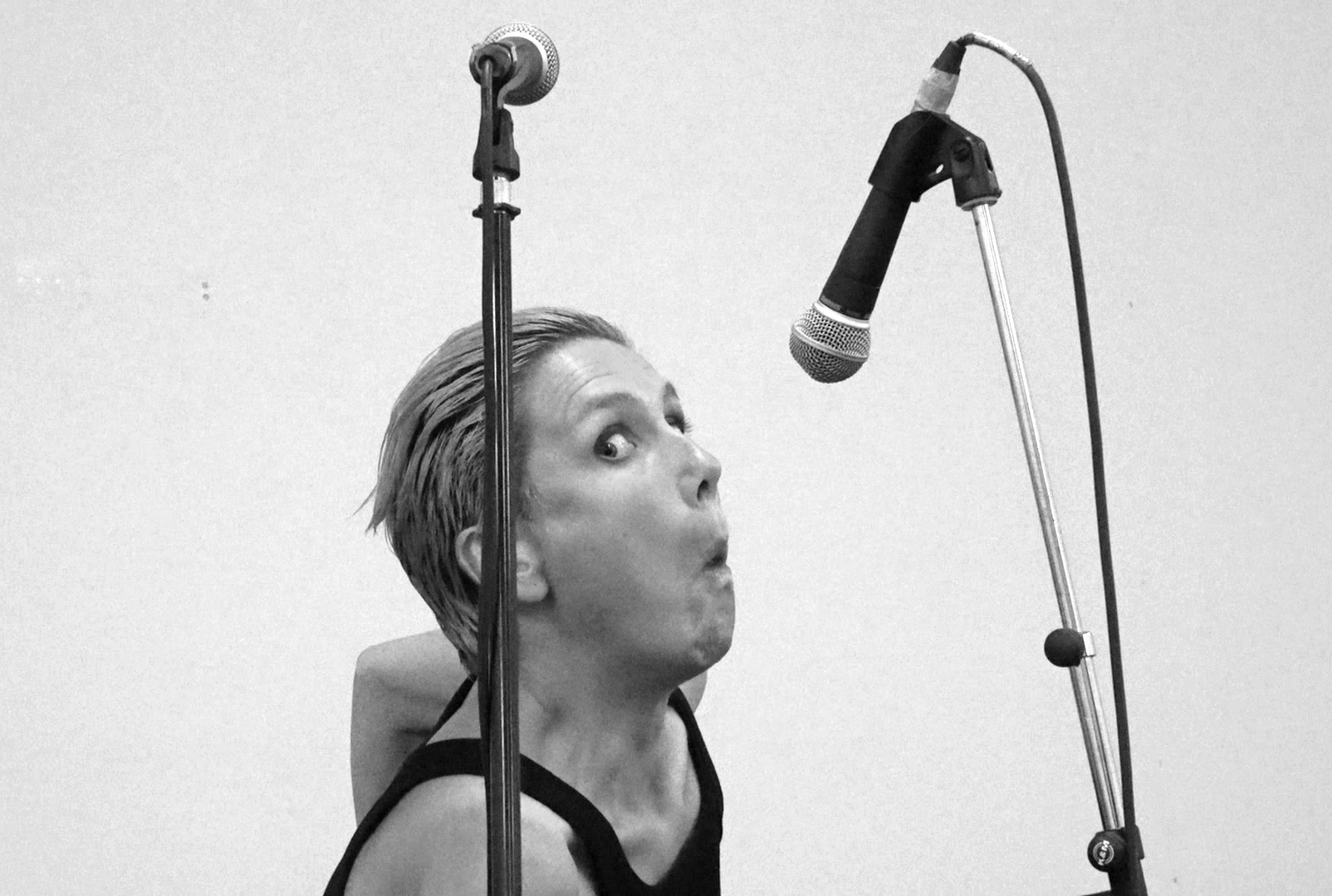 Violaine Lochu, W song©  Marcel Dinahet