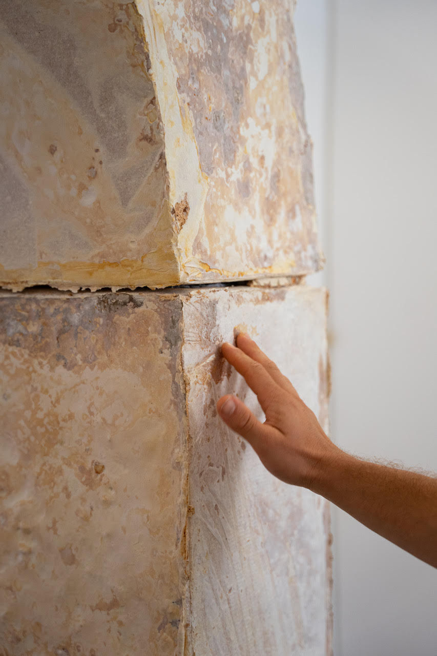 Côme Di Meglio_Les Pierres Sauvages, 2022_Claudia Goletto