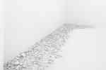 Yoel Pytowski, Fourth Floor, 2019, Art Contest Price, Espace Vanderborgh, Bruxelles, techniques mixtes, plaques de plâtre, bois, béton, ciment, dimensions variables © Silvia Cappellari