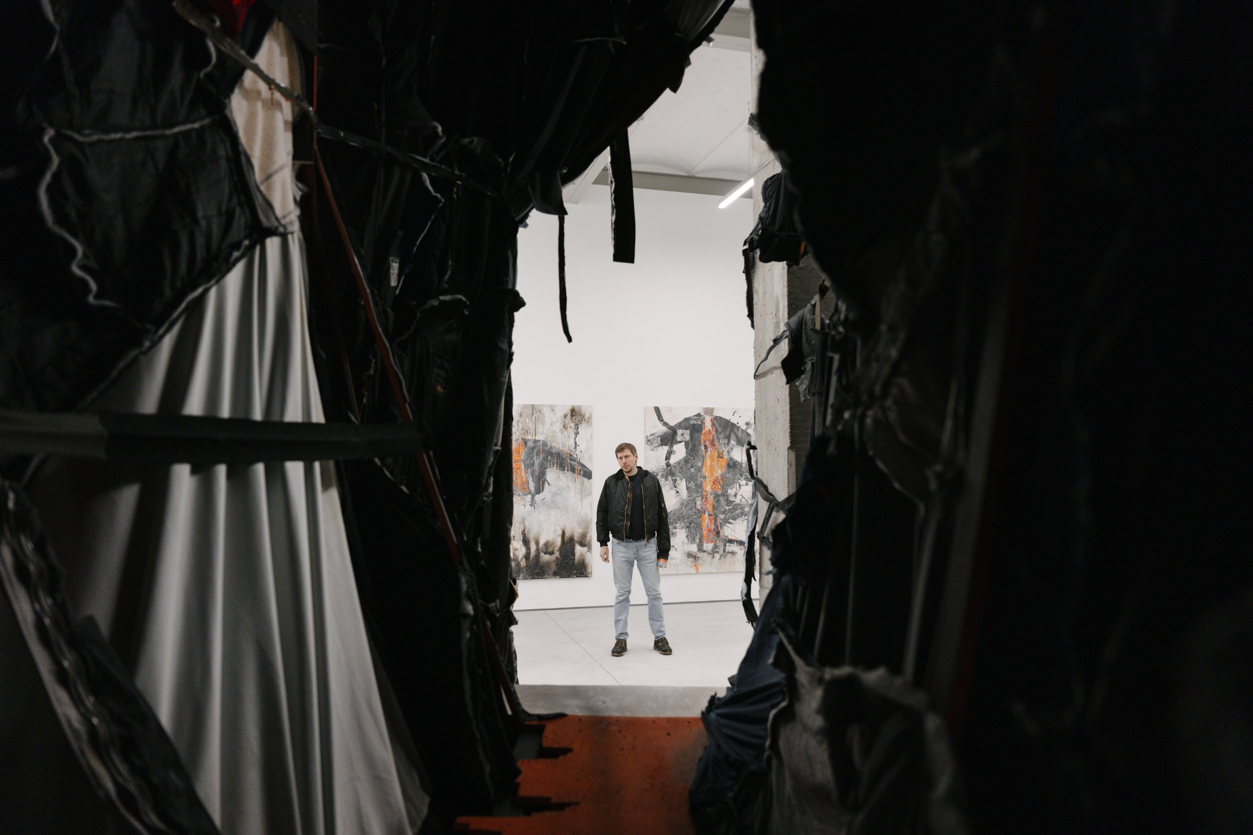 Performance the group au CWB pour la nuit blanche - Marcin Dudek