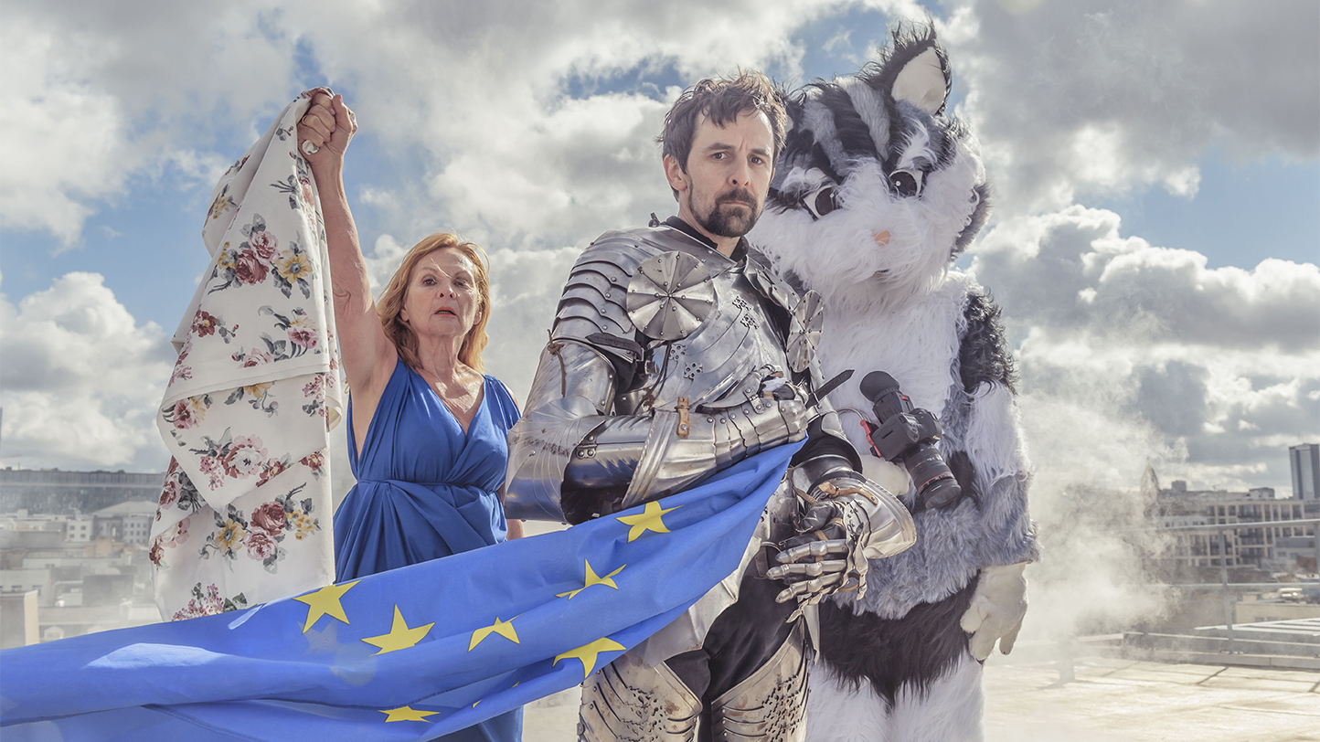 Affiche de The Quest au Centre Wallonie Bruxelles