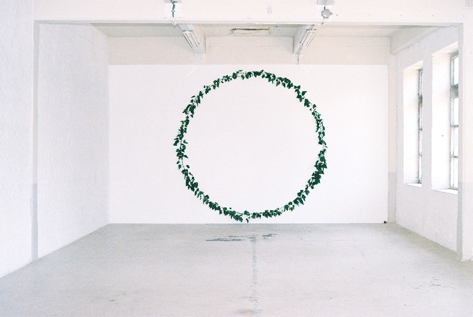 Cercle d'orties, 2020 © Nicolas Bourthoumieux exposition Travail & information au Centre wallonies Bruxelles paris CWB Paris