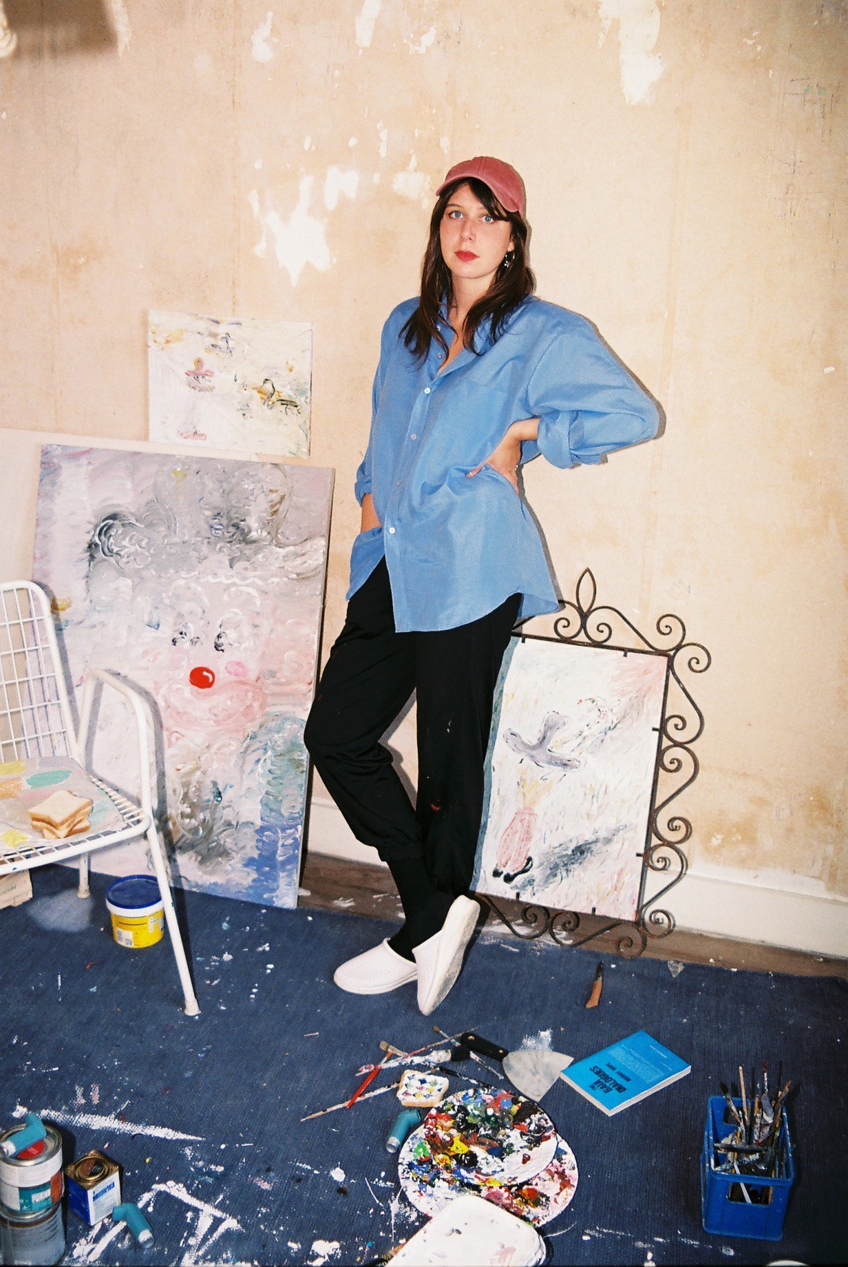 Portrait de Victoria Palacios - photo © Sasha Vernaeve