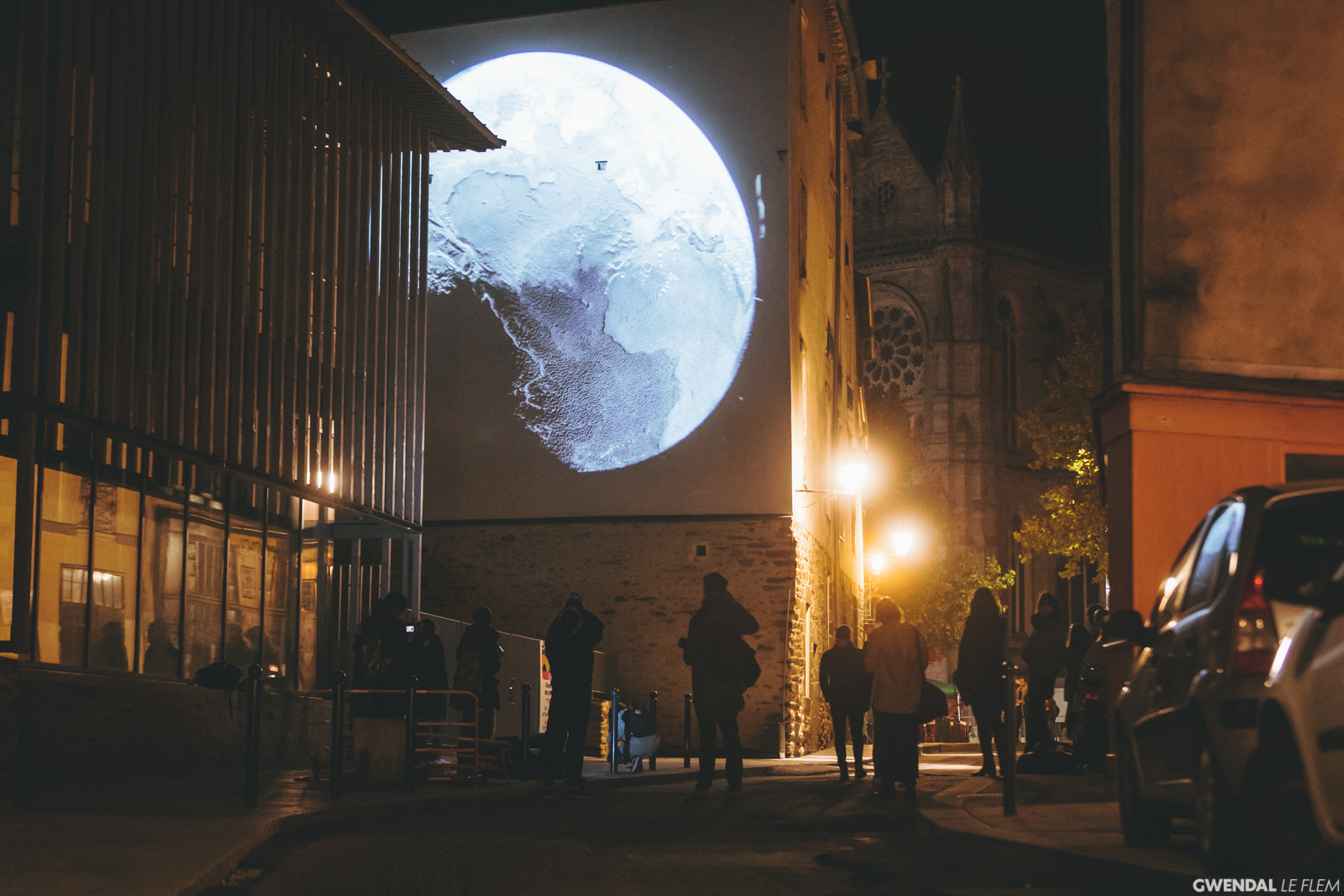 Joanie Lemercier – View From The Moon – 2020 – © Gwendal Le Flem