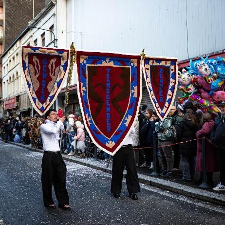 PARADE © Christophe Vandercame