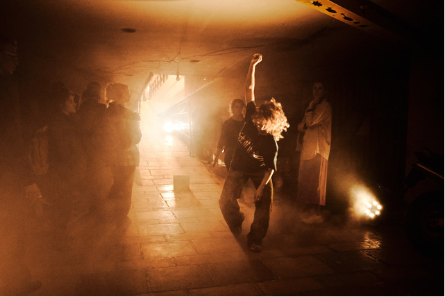 Performance « Down To Under » Despina Sanida Krezia © George Kondylis