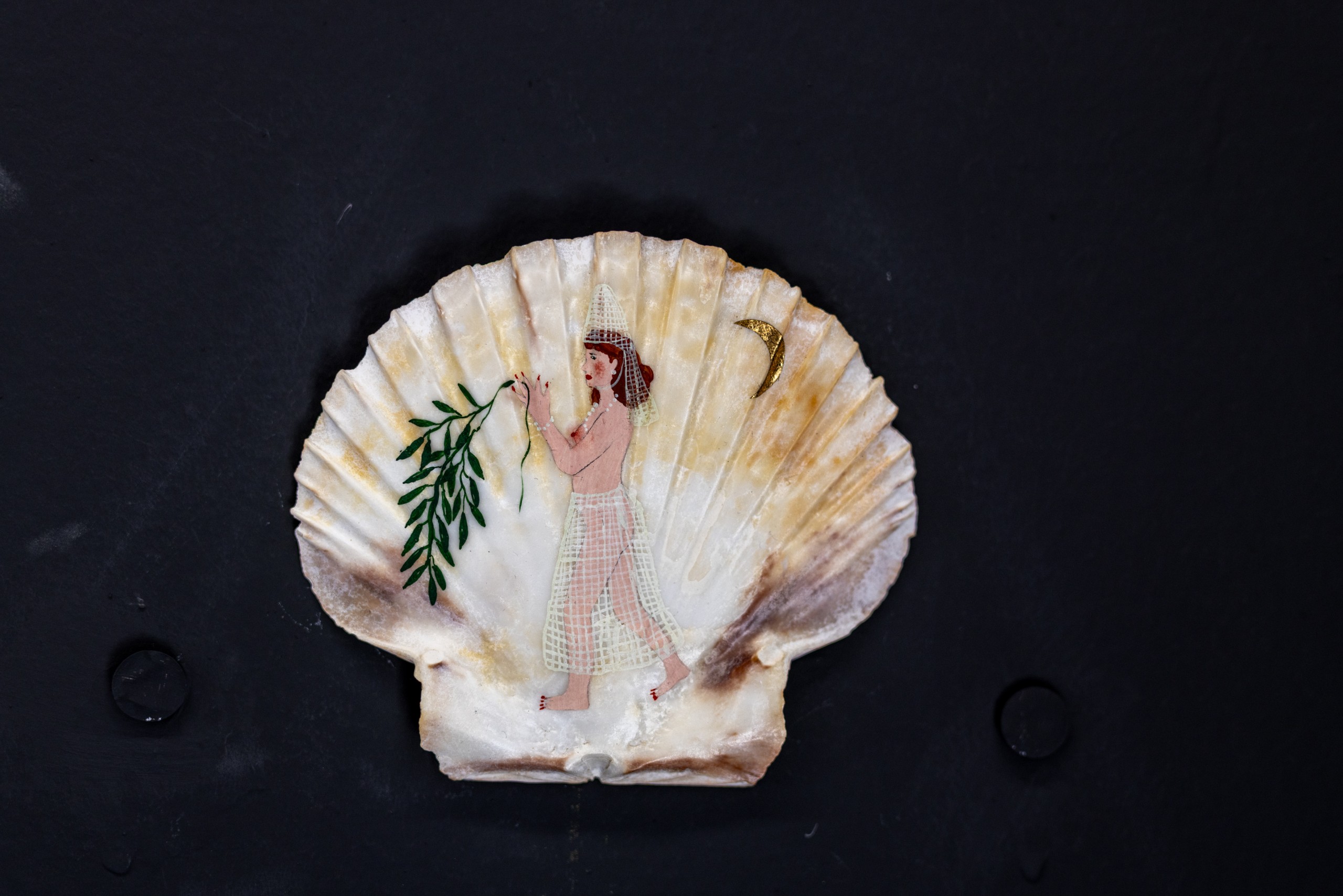 Marée Nocturne d'Anabelle Guetatrat au CWB pour Symbiosium 2 / Crédit photo : Alexandre Alloul