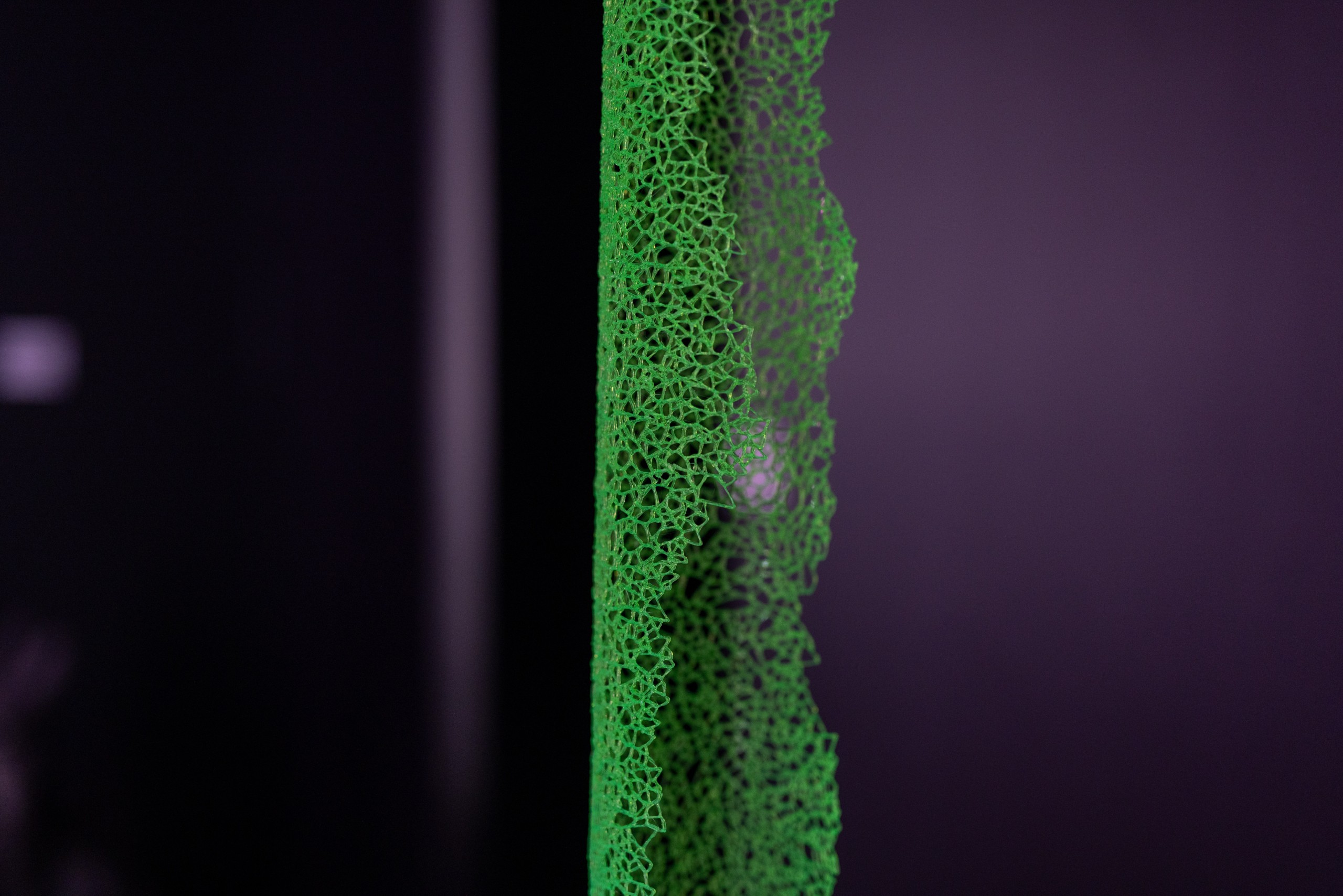 Mélanie Vincent- La colonne au Centre Wallonie Bruxelles pour Symbiosium 2 Crédit photo Alexandre Alloul